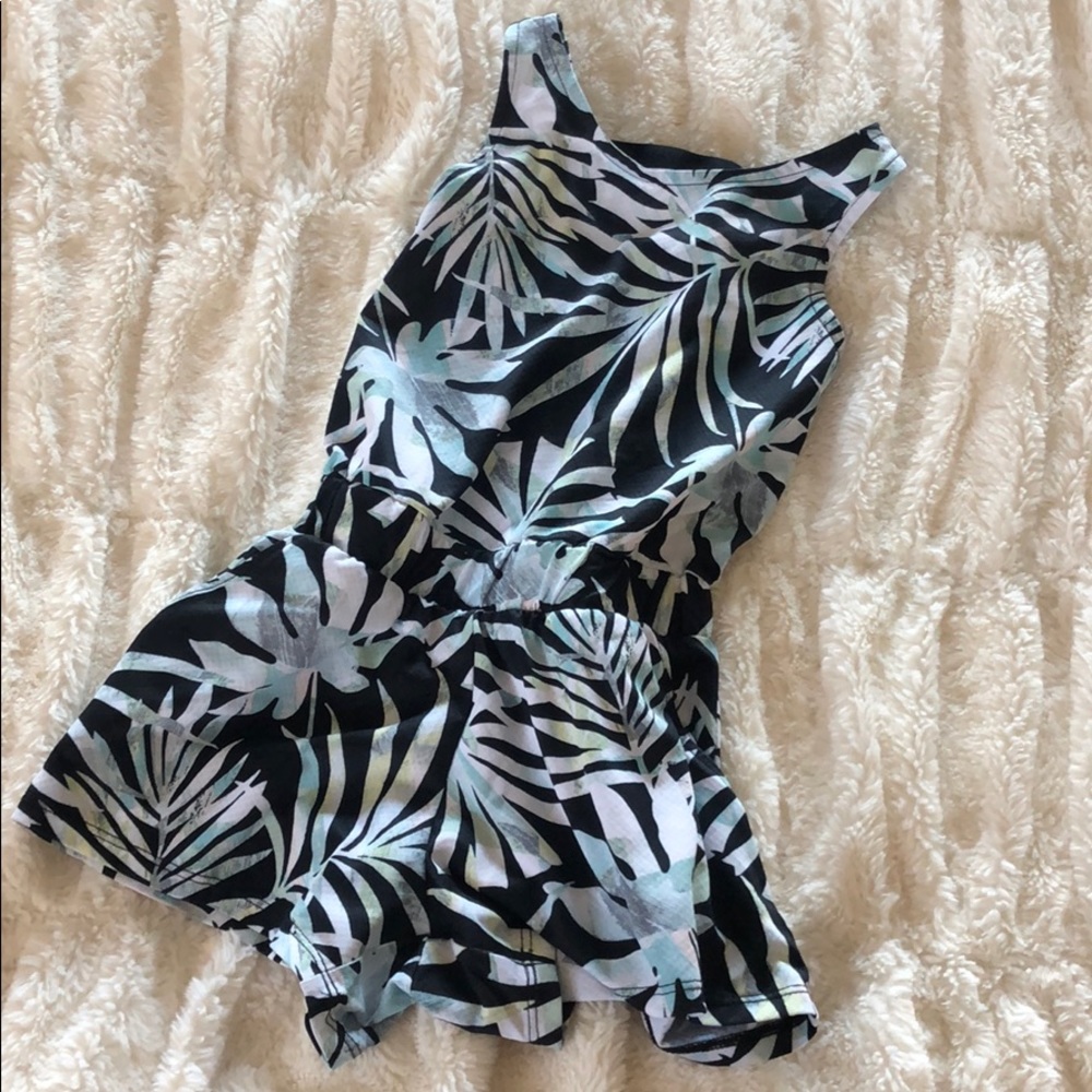 Zella girls sports romper size 4